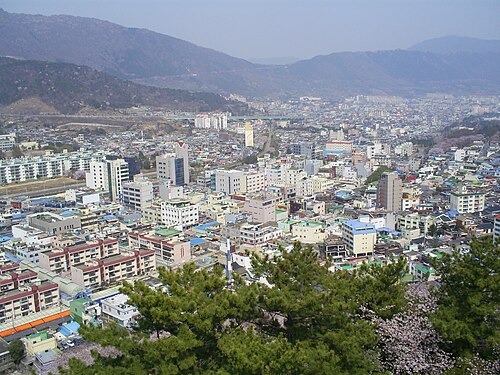 Jinhae Bay